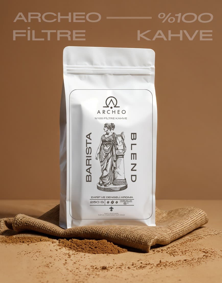 Archeo Coffee - Hikayesi olan kahve