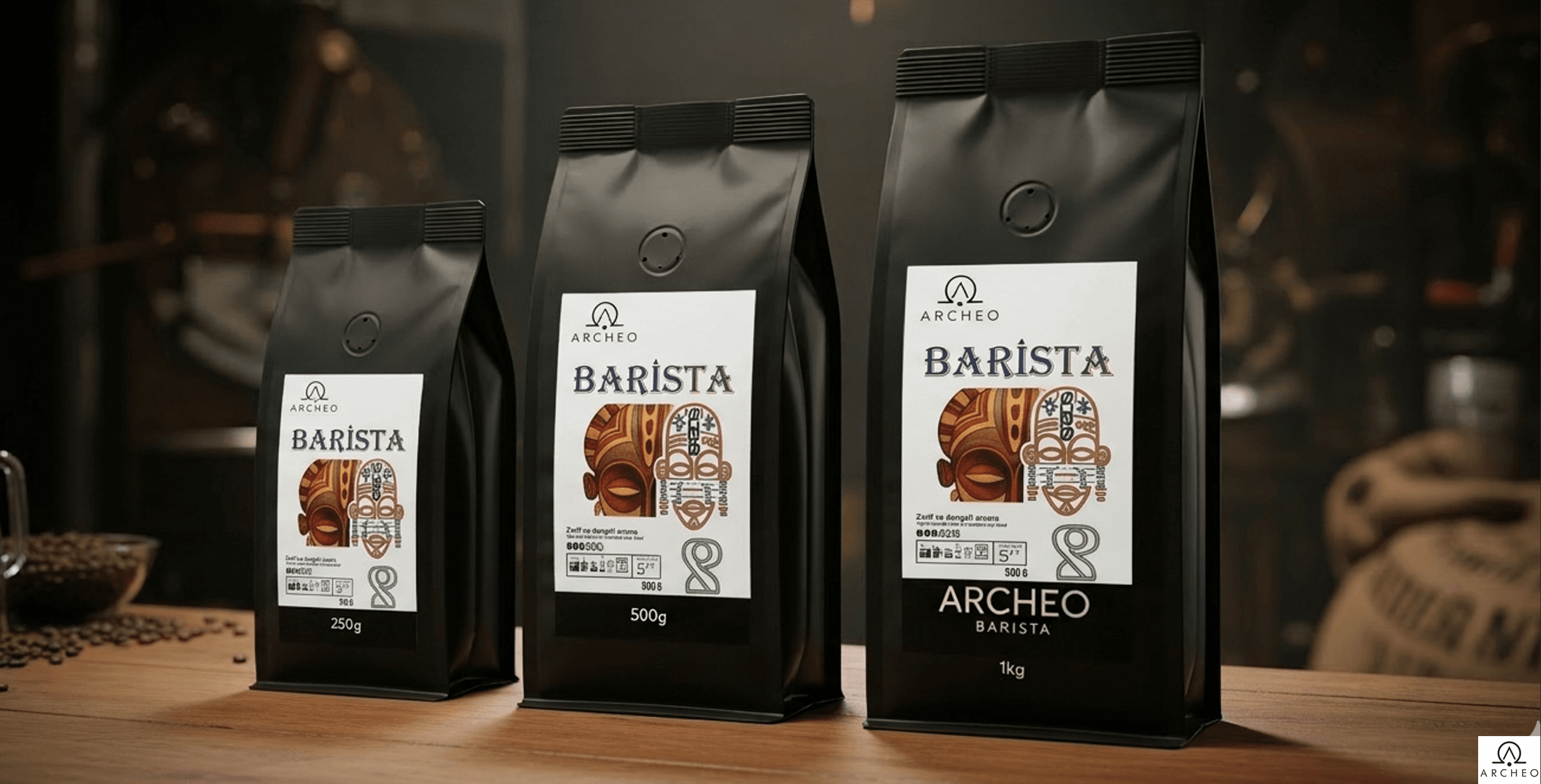Archeo Coffee — toptan çekirdek kahve ve tek köken specialty coffee tedariği