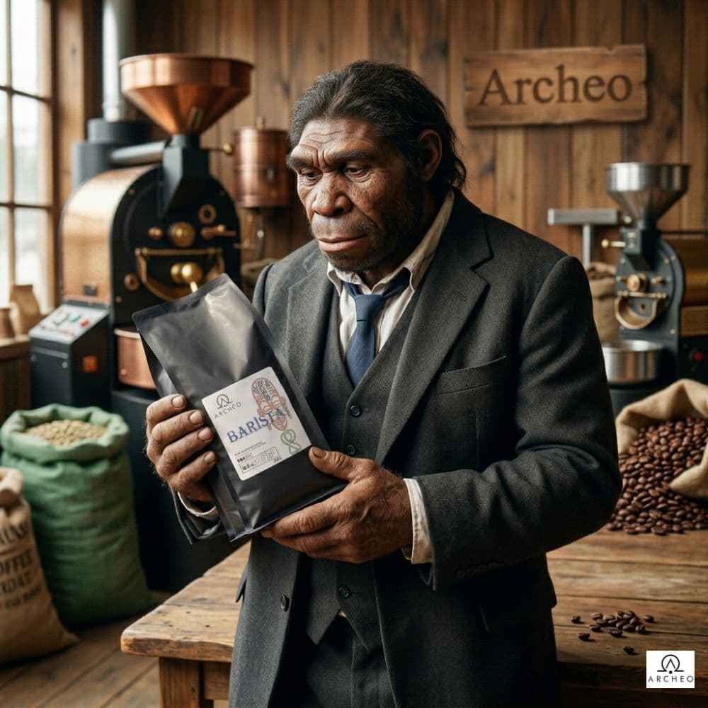 Archeo Coffee - Hikayesi olan kahve